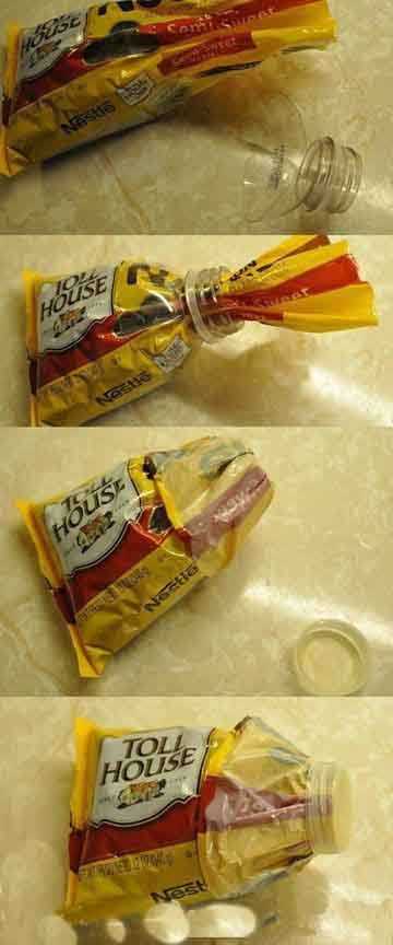 这下吃不完的饼干有救了器物gif搞笑图片