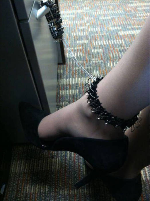 好炫酷的脚环器物gif搞笑图片