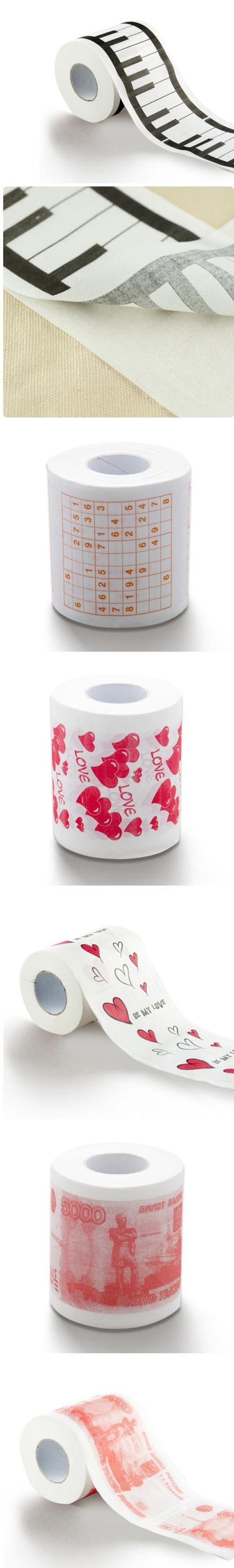 有创意的生活用纸器物gif搞笑图片