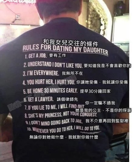 和我女儿交往的条件器物gif搞笑图片