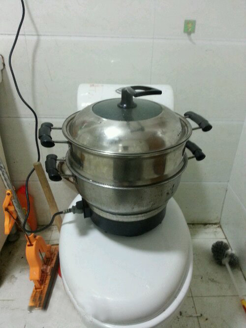 这样做出的饭菜香喷喷器物gif搞笑图片