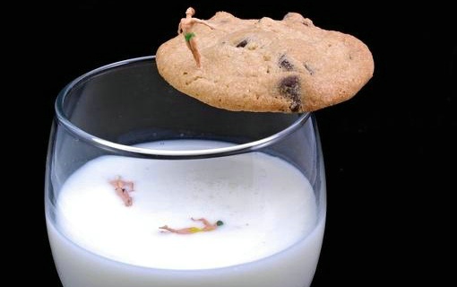 有趣的小人族个性图片器物gif搞笑图片