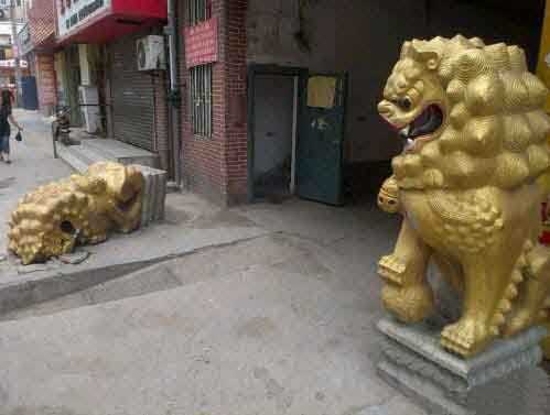 兄弟快醒醒，上班时间不能打瞌睡器物gif搞笑图片