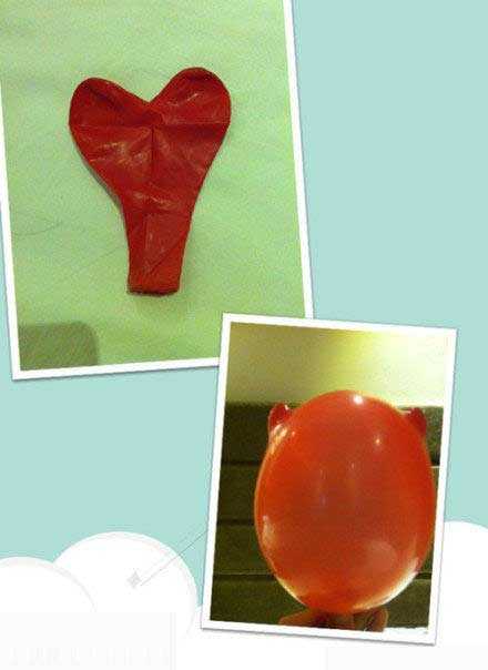 心形气球伤不起器物gif搞笑图片