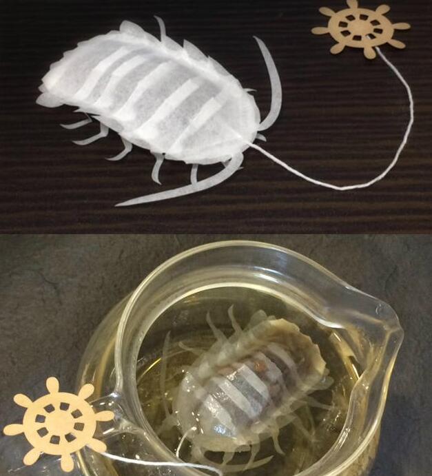 这茶包，不太想喝啊器物gif搞笑图片