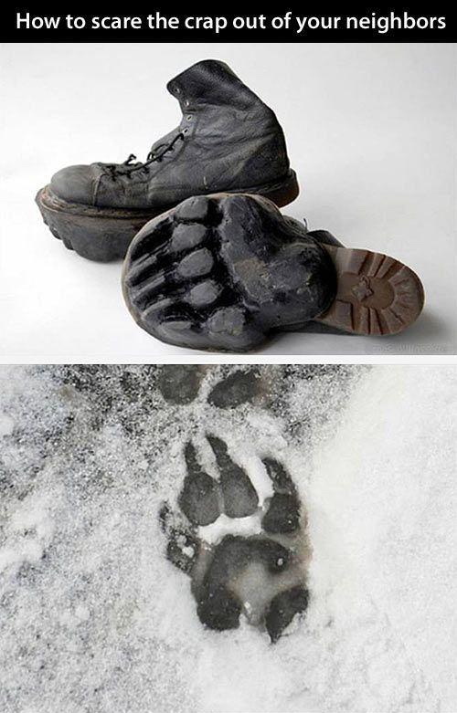 这鞋子满分器物gif搞笑图片