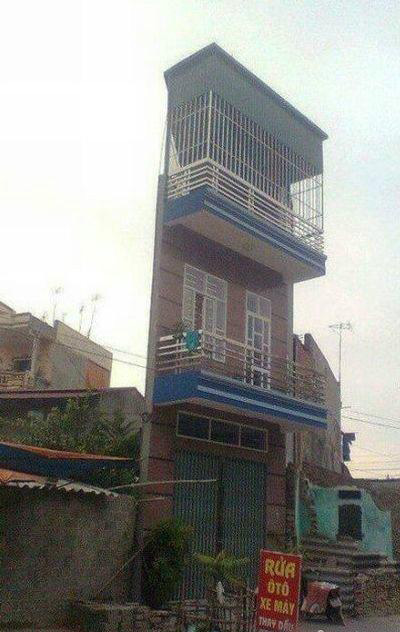 真正的样板楼器物gif搞笑图片