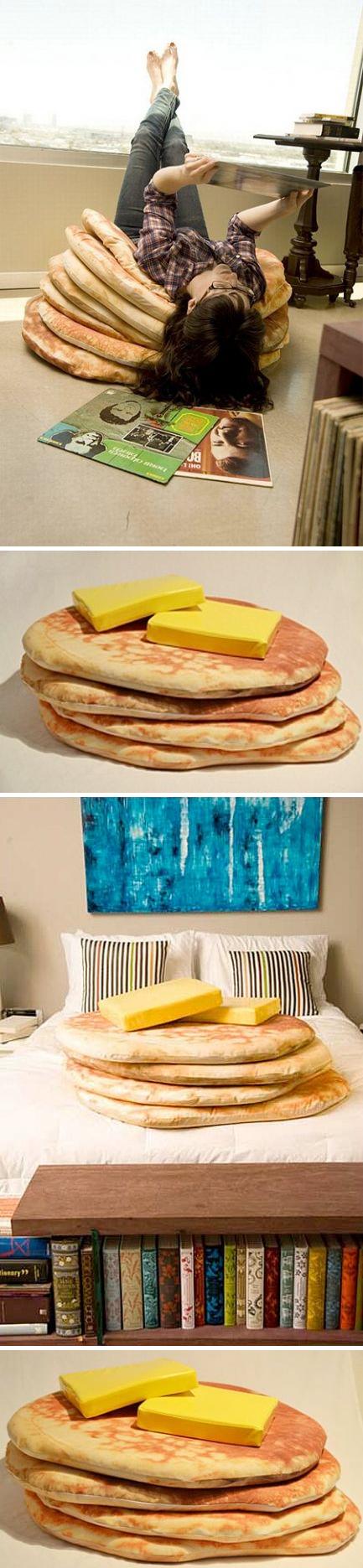 卧室里的酥油烧饼和黄油奶酪器物gif搞笑图片