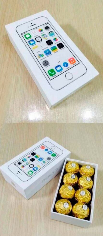 娘亲大人寄来的礼物，这绝对的亲妈器物gif搞笑图片