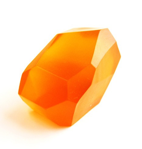 宝石般晶莹剔透的香皂器物gif搞笑图片