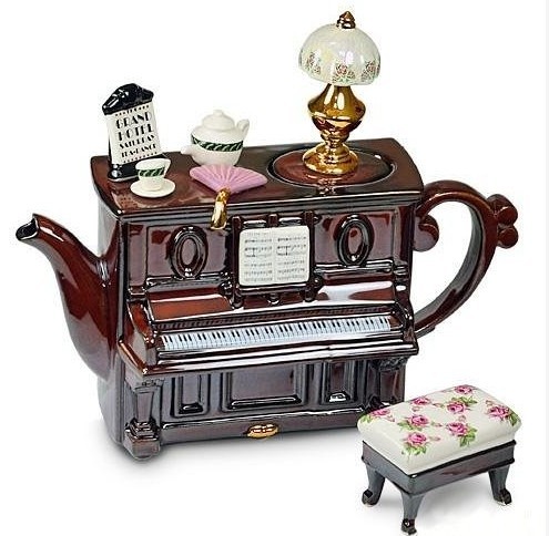 公主范儿茶壶二十款器物gif搞笑图片