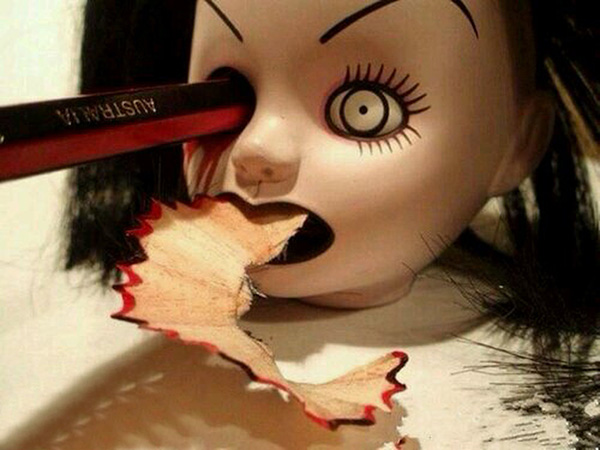 这样削铅笔还怎么让人好好学习？器物gif搞笑图片