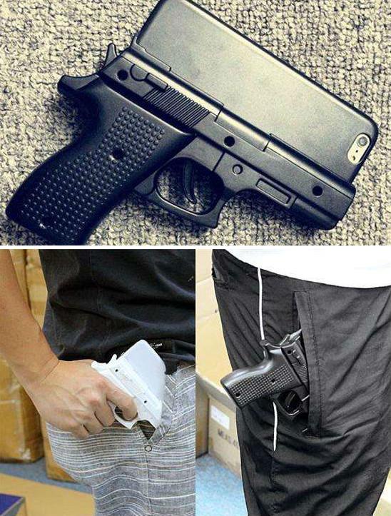 拿出手机的时候小心被人直接按倒在地上啊器物gif搞笑图片