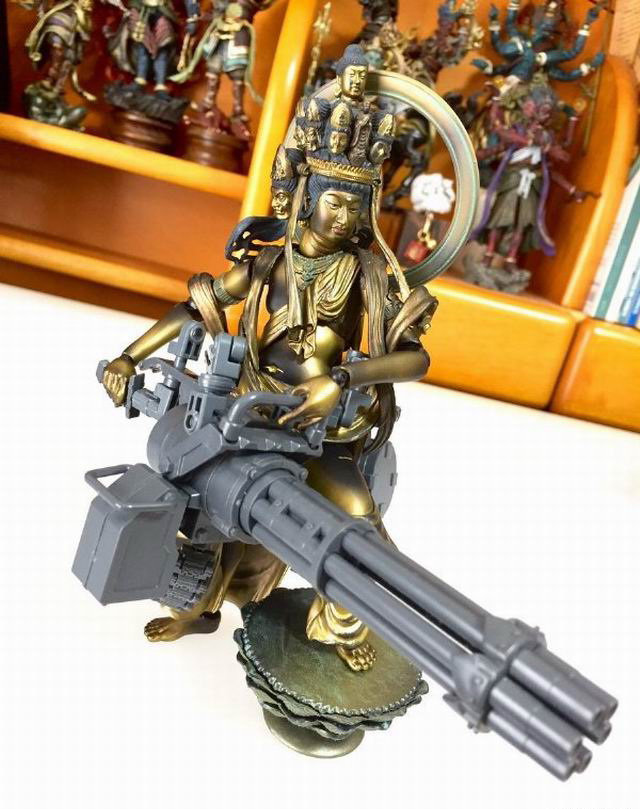 新轮回菩萨战士器物gif搞笑图片