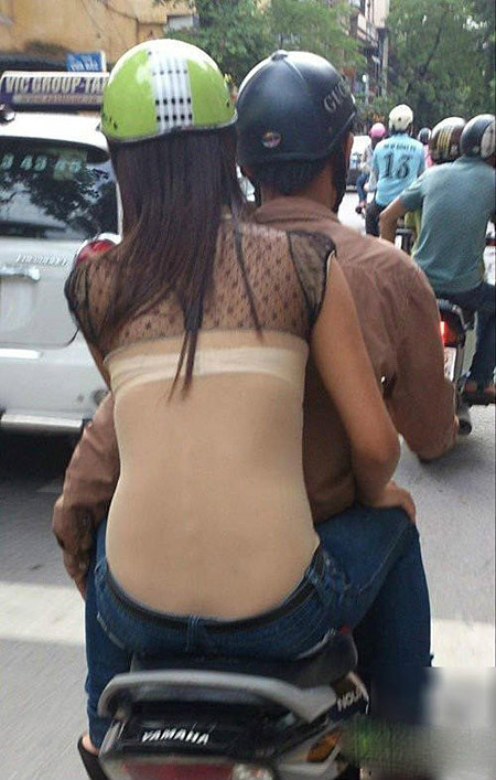 新潮的上衣器物gif搞笑图片