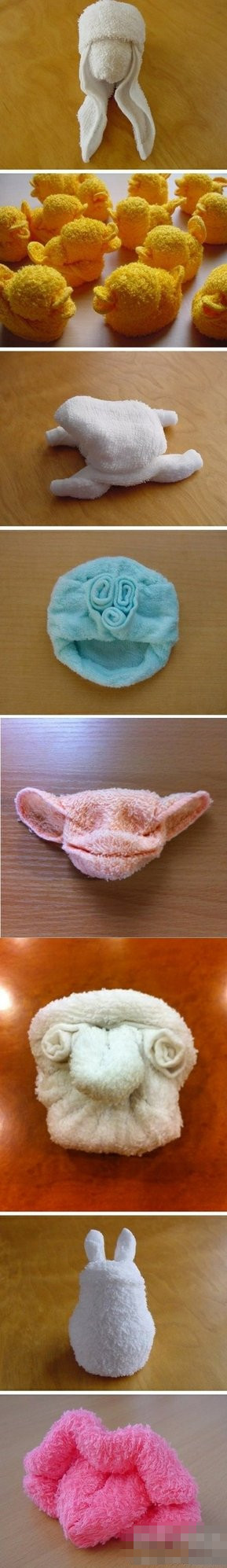 高级酒店的毛巾器物gif搞笑图片