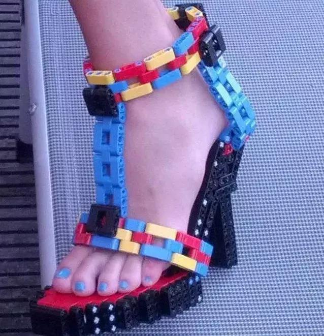 无所不能的乐高器物gif搞笑图片