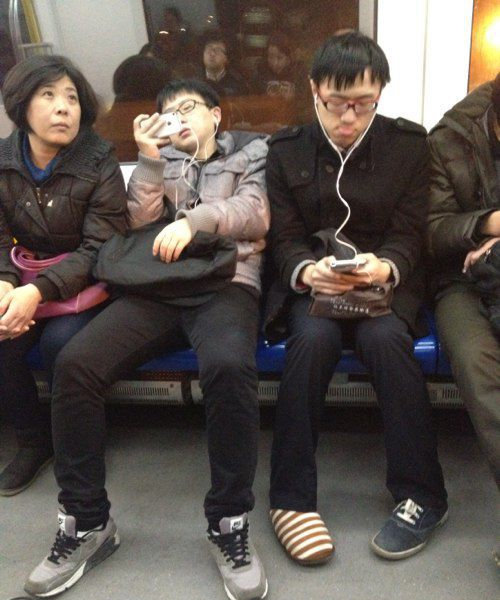 你这是鸳鸯鞋么器物gif搞笑图片