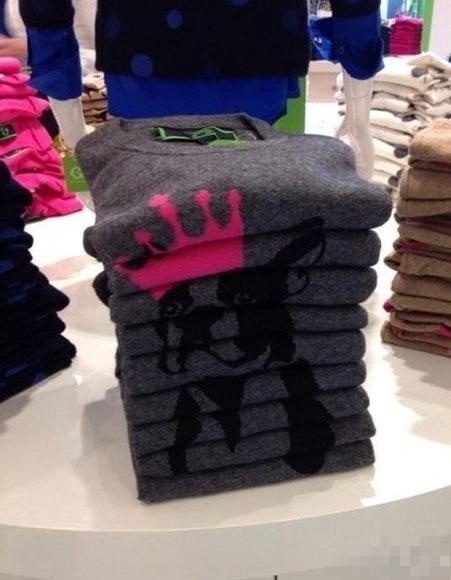 这招好象是售货员必会的器物gif搞笑图片