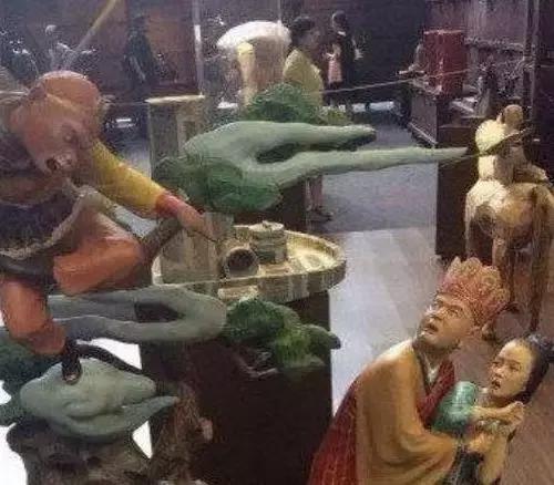 放开那个姑娘让我来器物gif搞笑图片