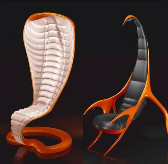 蛇蝎椅，有点带感器物gif搞笑图片