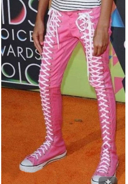 这是鞋还是裤子？器物gif搞笑图片