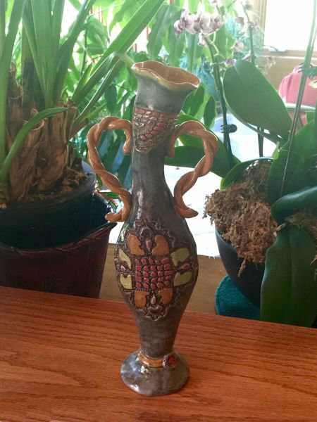 花瓶也风骚器物gif搞笑图片