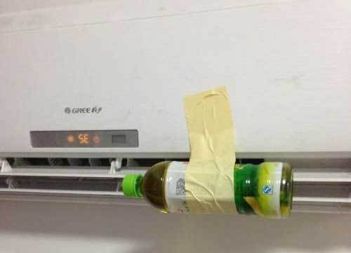 没冰箱的孩子伤不起器物gif搞笑图片