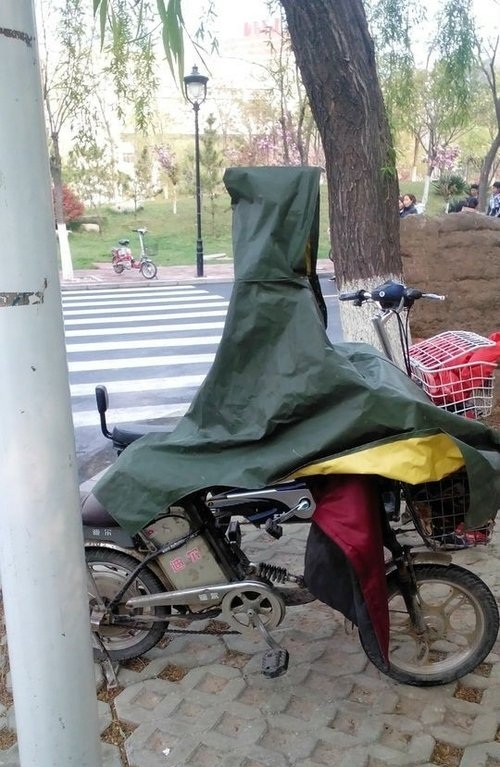 你是隐形的吗?器物gif搞笑图片