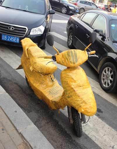 这是为了防水吗？器物gif搞笑图片