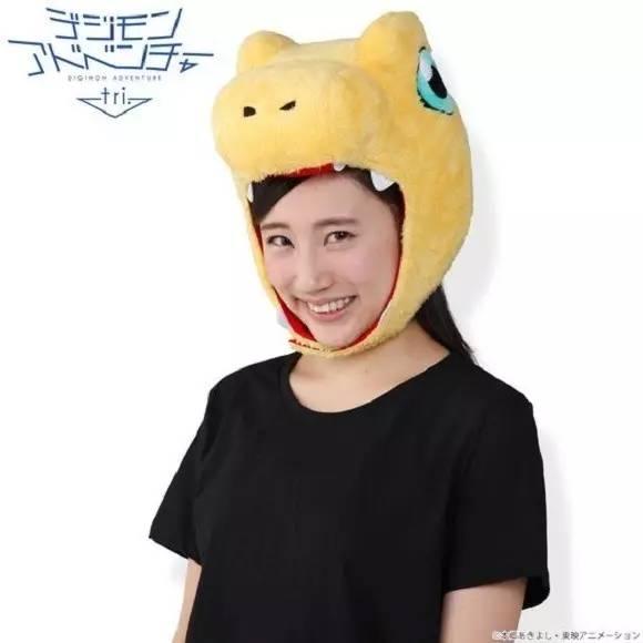 冬天的头套器物gif搞笑图片