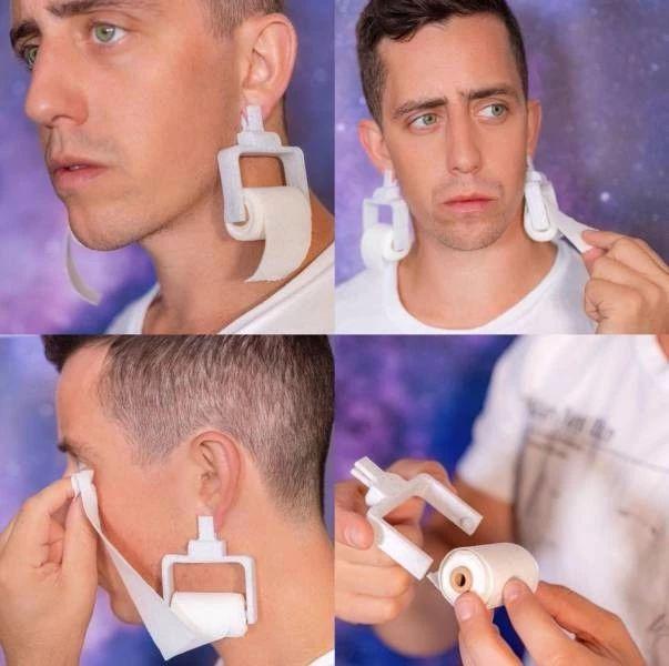 防悲伤耳环器物gif搞笑图片