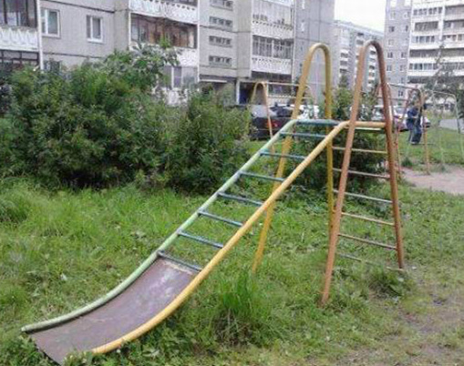 熊孩子修炼装置器物gif搞笑图片