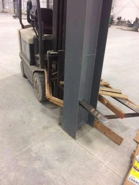 羡慕叉车的硬度器物gif搞笑图片