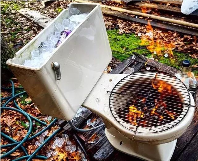 它曾经是什么不重要，重要的是现在可以烤肉器物gif搞笑图片