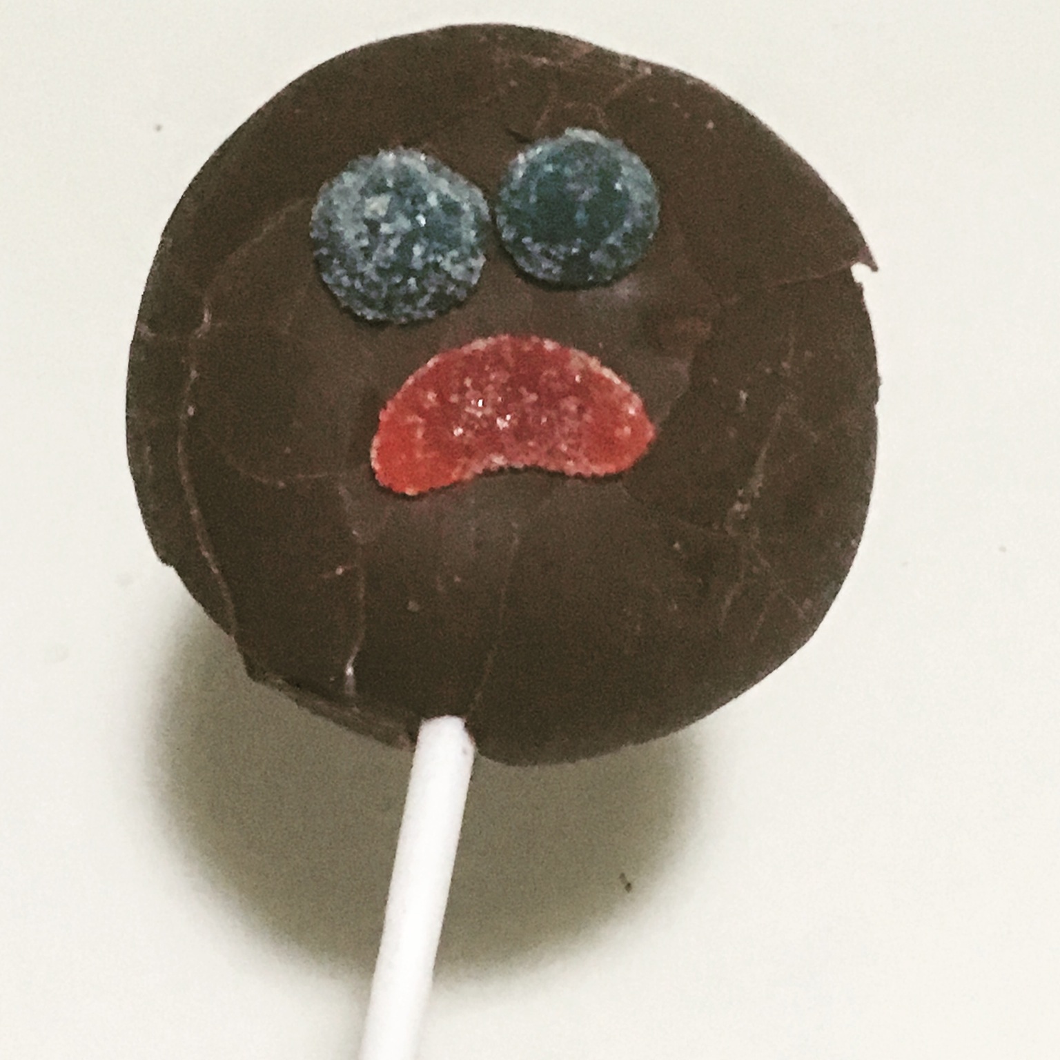 这棒棒糖很悲伤器物gif搞笑图片