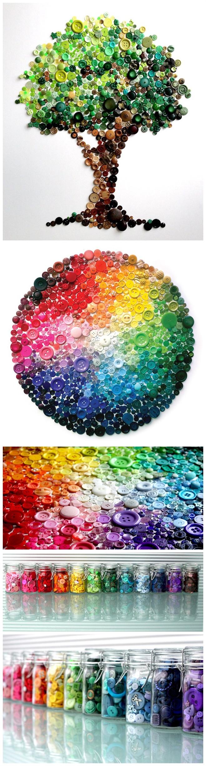 纽扣的艺术器物gif搞笑图片