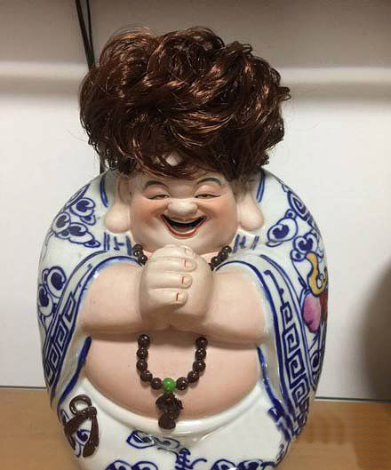 发型真是一级棒器物gif搞笑图片