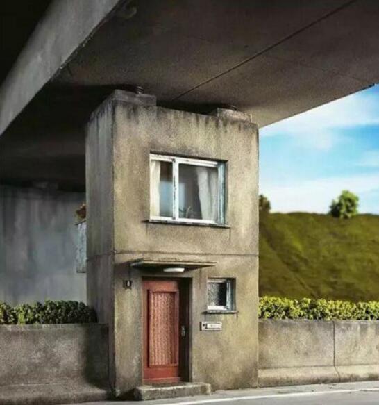 我家在马路旁边有一室一厅器物gif搞笑图片