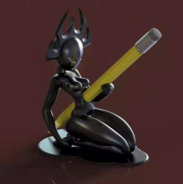 这个笔架子不错器物gif搞笑图片