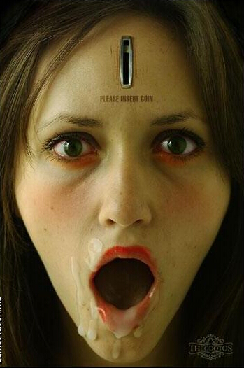 怕啥意思啊，还要投币器物gif搞笑图片