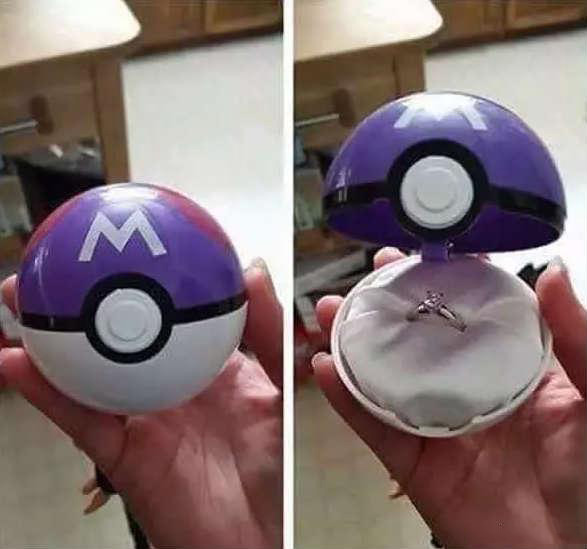 好好看看，别人怎么捉精灵的器物gif搞笑图片