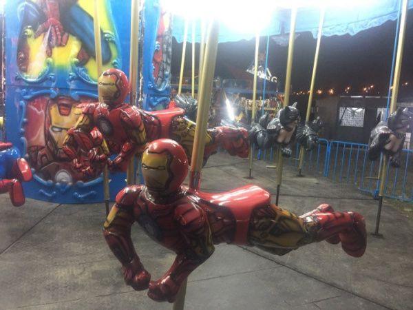 钢铁侠不会哭么器物gif搞笑图片