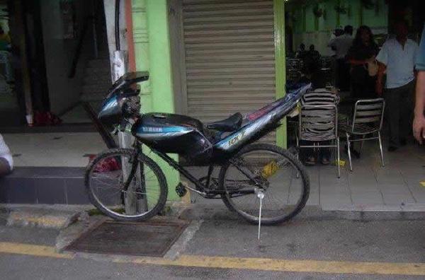 有趣的造型器物gif搞笑图片