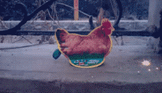 这个烟花碉堡了器物gif搞笑图片