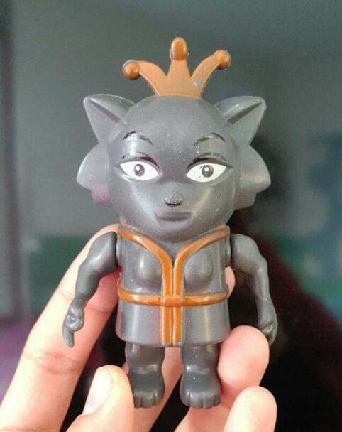 红太狼太美，我不敢看器物gif搞笑图片