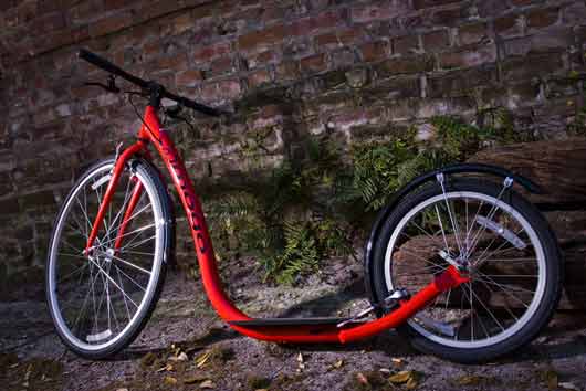 哪个二货设计的自行车，你来告诉我怎么骑器物gif搞笑图片