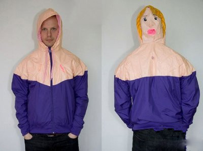 走大街上回头率超高的衣服器物gif搞笑图片