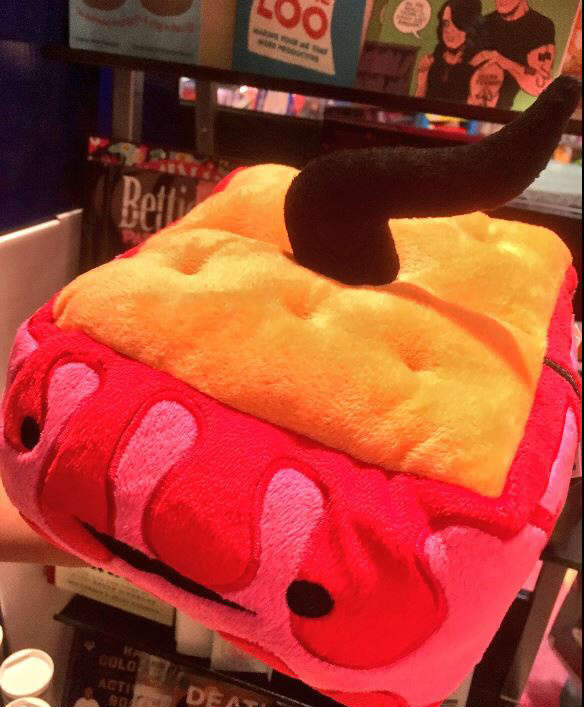 你们能猜出这是啥毛绒玩具不？器物gif搞笑图片