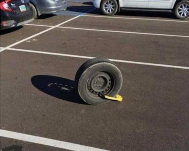 轮胎不要了器物gif搞笑图片